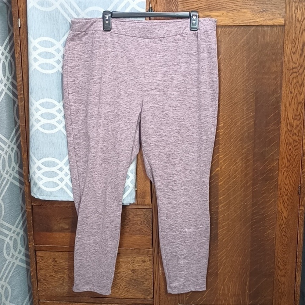 (c1-43) Merle pull-on pants mauve 1XP